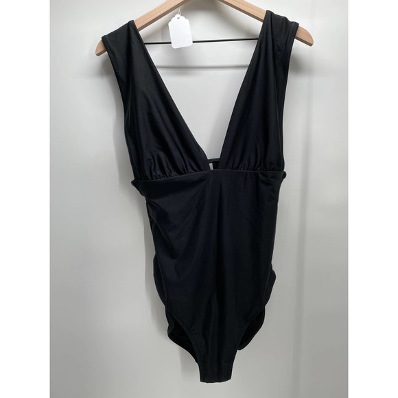 J. Crew Swim J Crew Black One Piece Swimsuit Sz 2 Nwt Poshmark